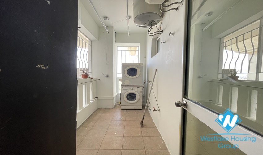 High floor apartment fully furnished new modern four bedrooms for rent E4 ciputra